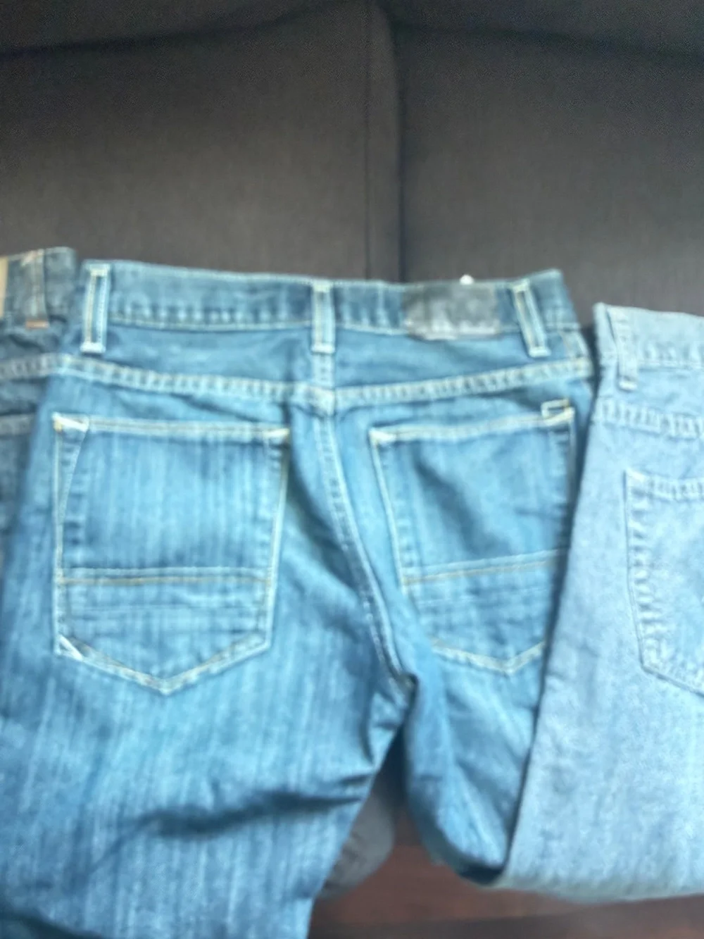 Boys Premium Jeans Bundle Lot of 5 Size 14 Levis -Tommy Hilfiger
